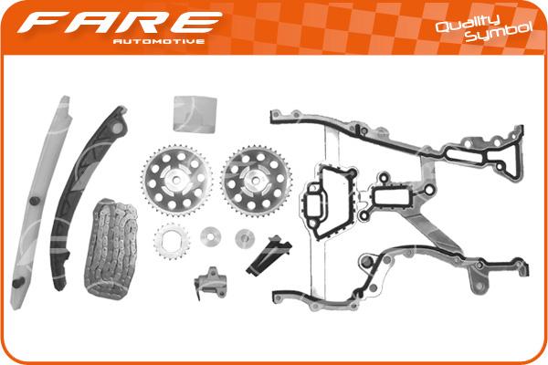 FARE SA 10785 - Kit catena distribuzione autozon.pro