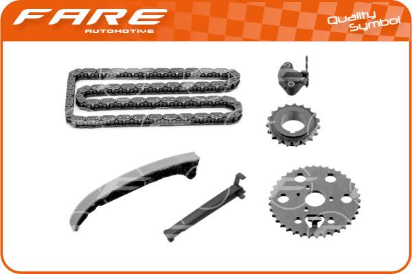 FARE SA 10781 - Kit catena distribuzione autozon.pro