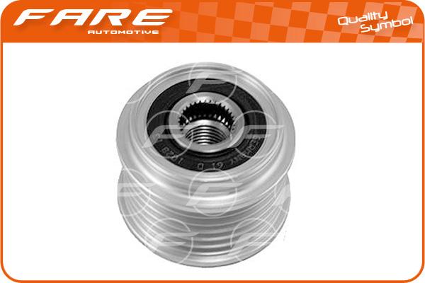 FARE SA 11494 - Puleggia cinghia, Alternatore autozon.pro