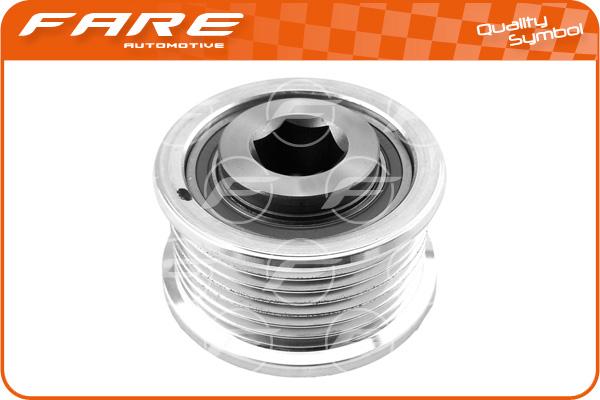 FARE SA 11492 - Puleggia cinghia, Alternatore autozon.pro