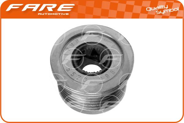 FARE SA 11648 - Puleggia cinghia, Alternatore autozon.pro