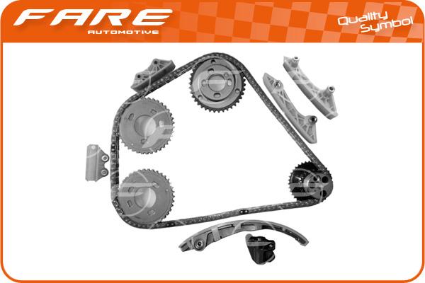 FARE SA 13844 - Kit catena distribuzione autozon.pro