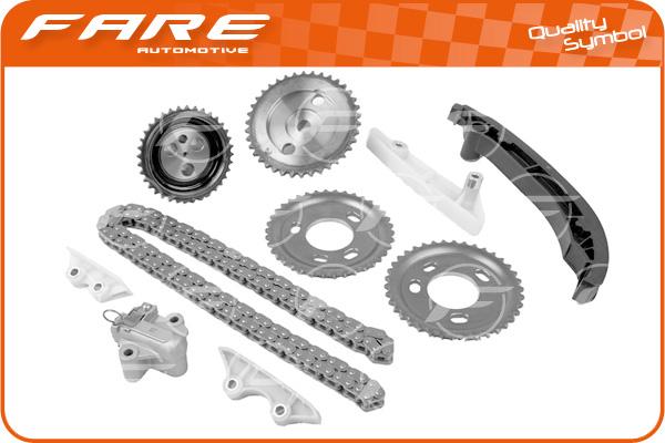 FARE SA 13845 - Kit catena distribuzione autozon.pro