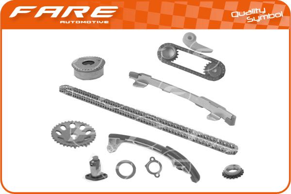 FARE SA 13854 - Kit catena distribuzione autozon.pro