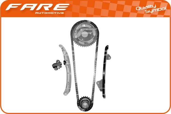 FARE SA 13855 - Kit catena distribuzione autozon.pro