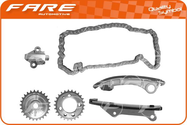 FARE SA 12909 - Kit catena distribuzione autozon.pro