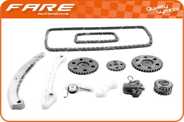 FARE SA 12901 - Kit catena distribuzione autozon.pro