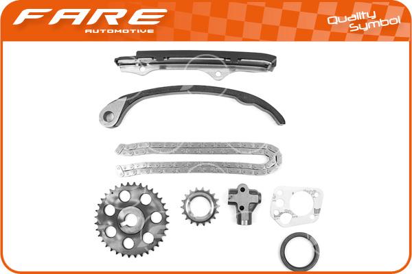 FARE SA 12907 - Kit catena distribuzione autozon.pro