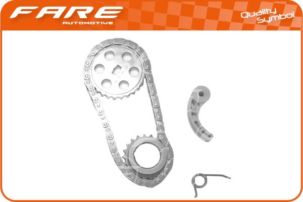 FARE SA 12918 - Kit catena distribuzione autozon.pro