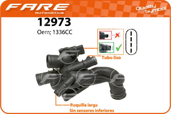 FARE SA 12973 - Termostato, Refrigerante autozon.pro