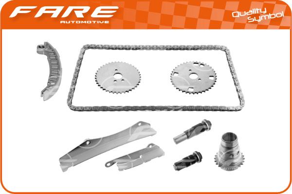 FARE SA 12897 - Kit catena distribuzione autozon.pro