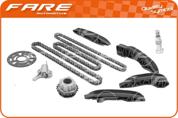 FARE SA 12745 - Kit catena distribuzione autozon.pro