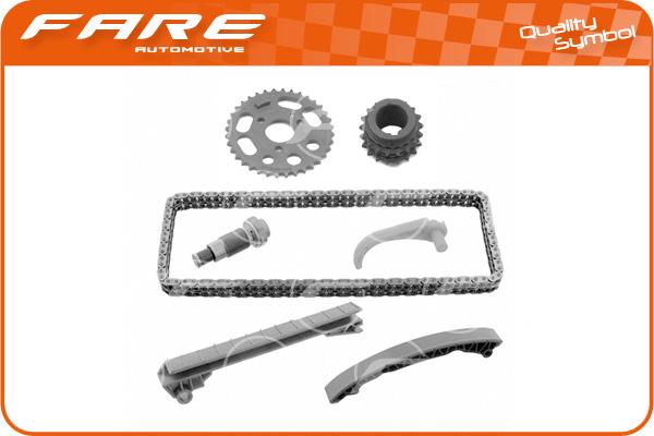 FARE SA 12742 - Kit catena distribuzione autozon.pro