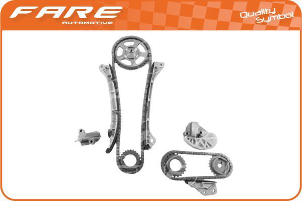 FARE SA 34940 - Kit catena distribuzione autozon.pro