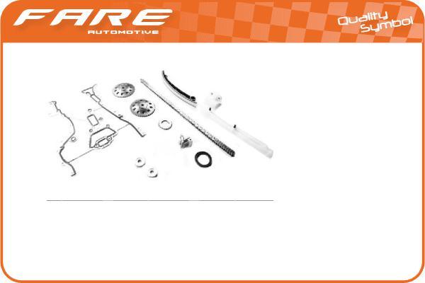 FARE SA 34938 - Kit catena distribuzione autozon.pro