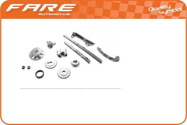 FARE SA 35437 - Kit catena distribuzione autozon.pro