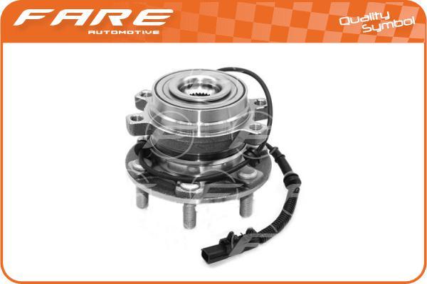 FARE SA 35809 - Kit cuscinetto ruota autozon.pro