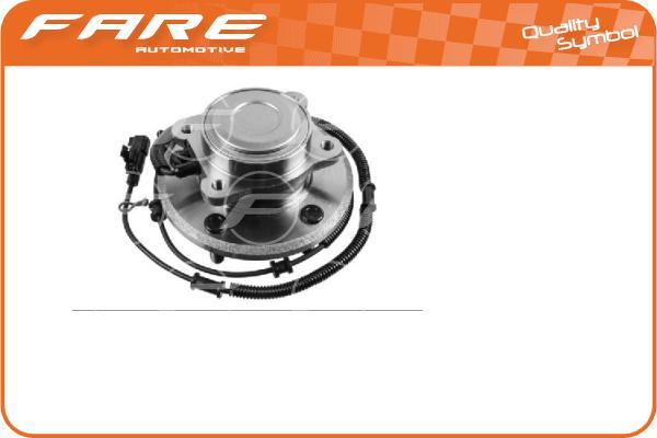 FARE SA 35831 - Kit cuscinetto ruota autozon.pro