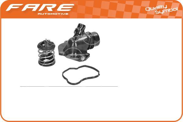 FARE SA 35257 - Flangia d. refrigerante autozon.pro