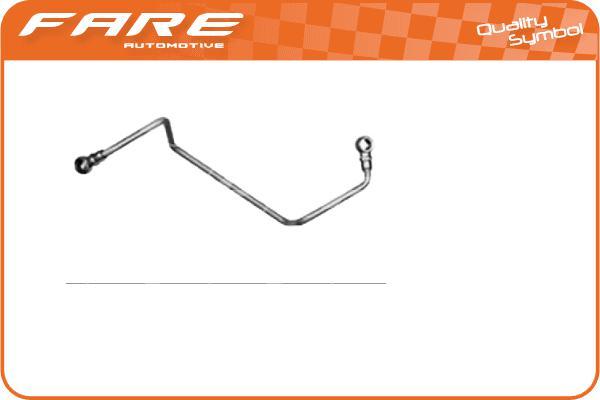 FARE SA 35780 - Tubo olio, Compressore autozon.pro