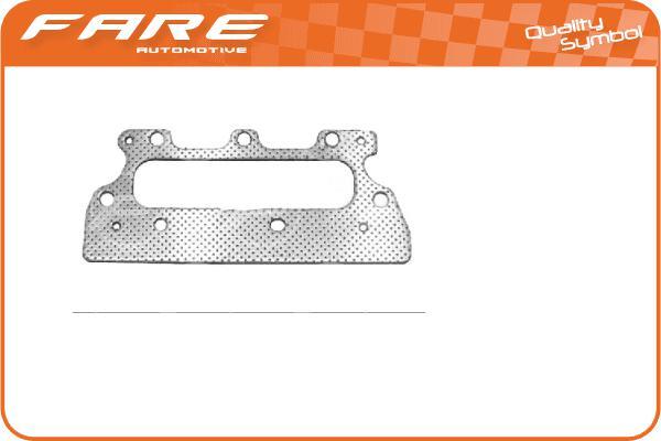 FARE SA 36569 - Guarnizione, Collettore gas scarico autozon.pro