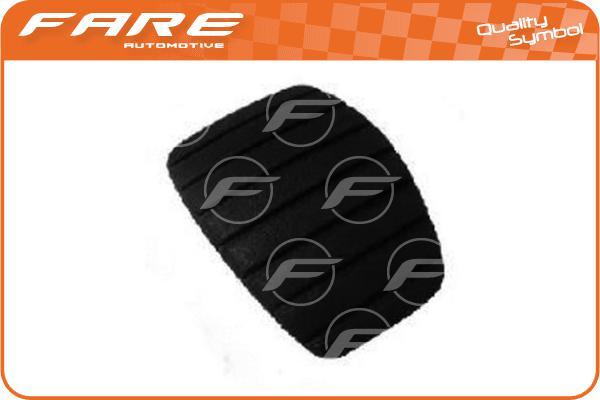 FARE SA 36104 - Rivestimento pedale, Pedale del freno autozon.pro