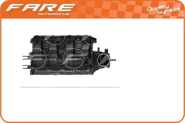 FARE SA 36343 - Modulo collettore aspirazione autozon.pro