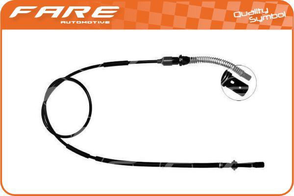 FARE SA 31011 - Cavo acceleratore autozon.pro