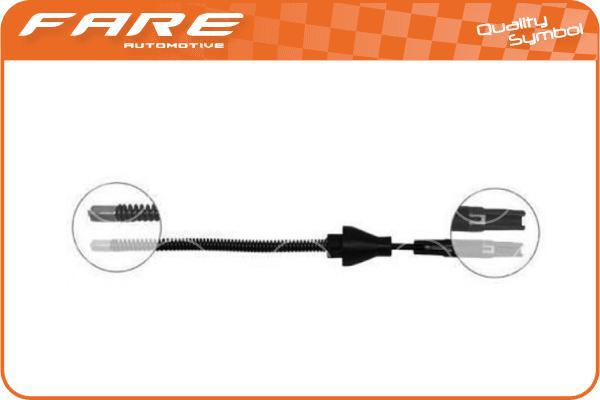 FARE SA 31012 - Cavo acceleratore autozon.pro