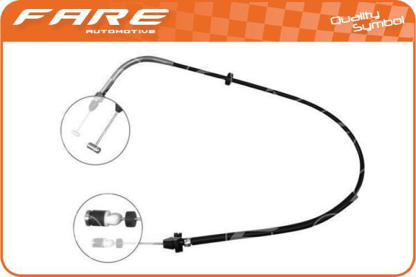 FARE SA 31030 - Cavo acceleratore autozon.pro