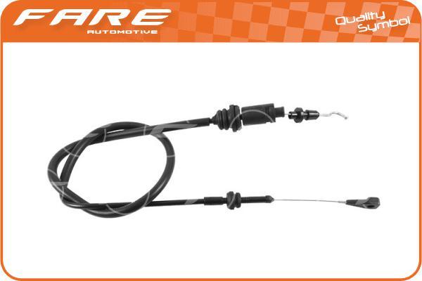 FARE SA 31025 - Cavo acceleratore autozon.pro