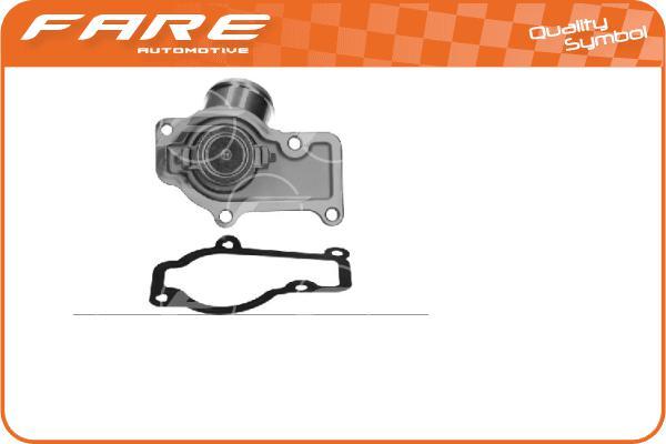 FARE SA 33553 - Termostato, Refrigerante autozon.pro