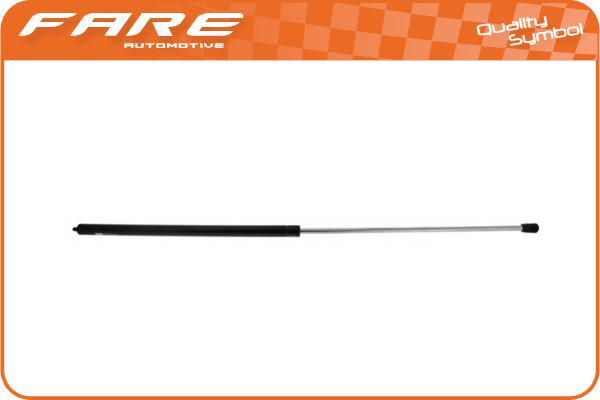 FARE SA 33861 - Ammortizzatore pneumatico, Cofano motore autozon.pro