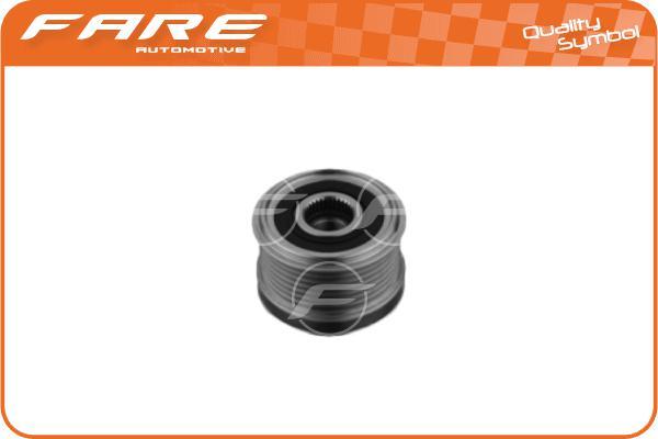 FARE SA 32569 - Puleggia cinghia, Alternatore autozon.pro