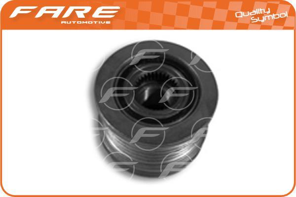 FARE SA 32568 - Puleggia cinghia, Alternatore autozon.pro