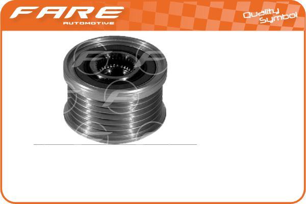 FARE SA 32576 - Puleggia cinghia, Alternatore autozon.pro