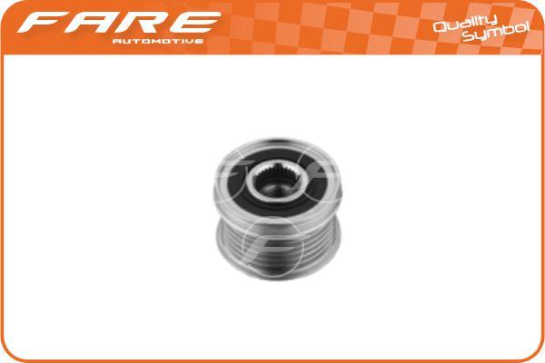 FARE SA 32571 - Puleggia cinghia, Alternatore autozon.pro