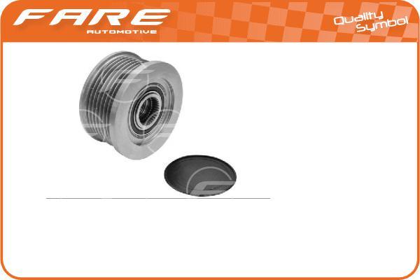 FARE SA 32573 - Puleggia cinghia, Alternatore autozon.pro