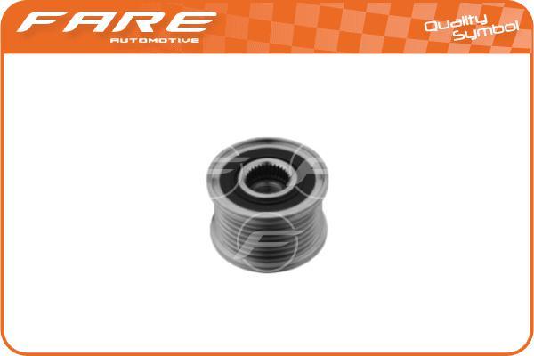 FARE SA 32572 - Puleggia cinghia, Alternatore autozon.pro