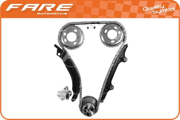 FARE SA 32166 - Kit catena distribuzione autozon.pro