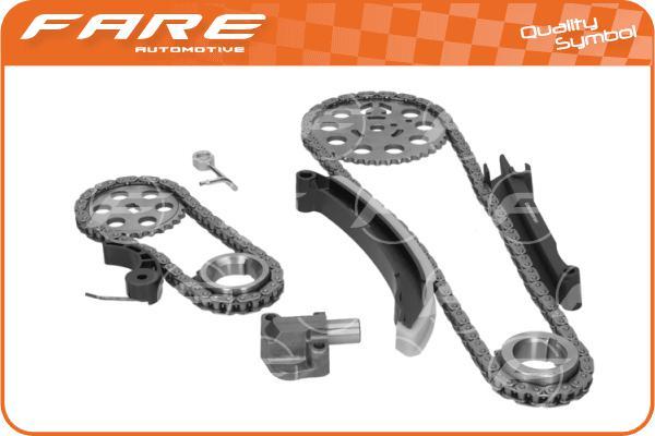 FARE SA 32180 - Kit catena distribuzione autozon.pro