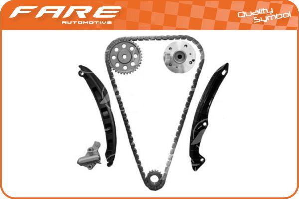 FARE SA 29004 - Kit catena distribuzione autozon.pro