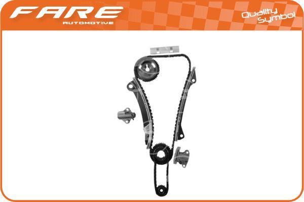 FARE SA 29019 - Kit catena distribuzione autozon.pro