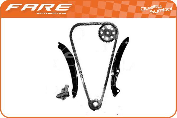 FARE SA 29010 - Kit catena distribuzione autozon.pro