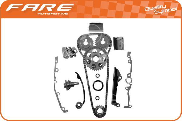 FARE SA 29018 - Kit catena distribuzione autozon.pro