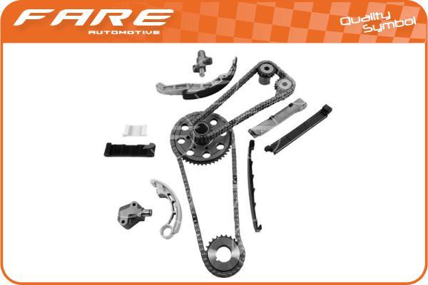 FARE SA 29024 - Kit catena distribuzione autozon.pro