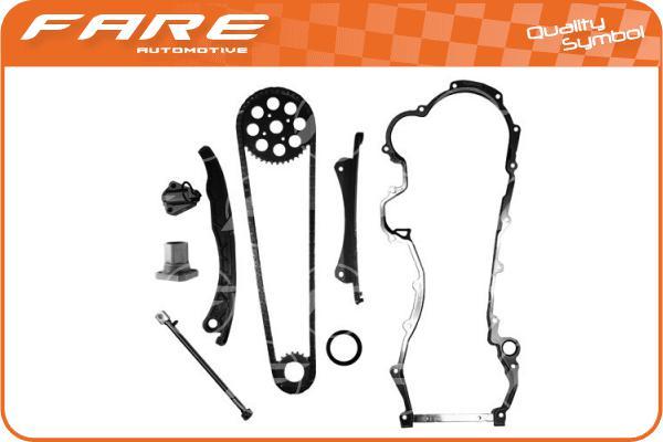 FARE SA 29025 - Kit catena distribuzione autozon.pro