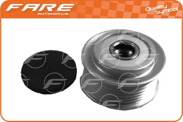 FARE SA 29026 - Puleggia cinghia, Alternatore autozon.pro