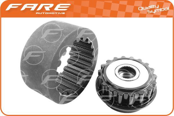 FARE SA 29028 - Puleggia cinghia, Alternatore autozon.pro