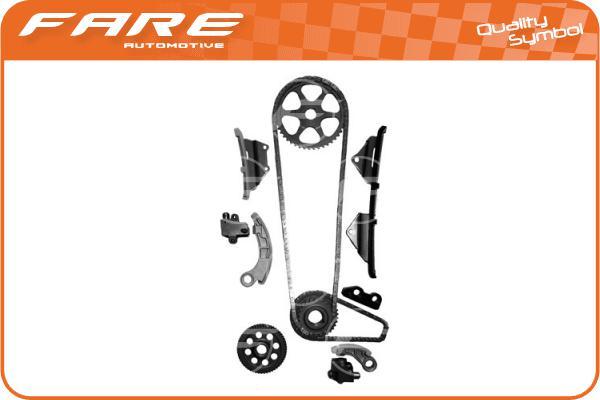 FARE SA 29023 - Kit catena distribuzione autozon.pro